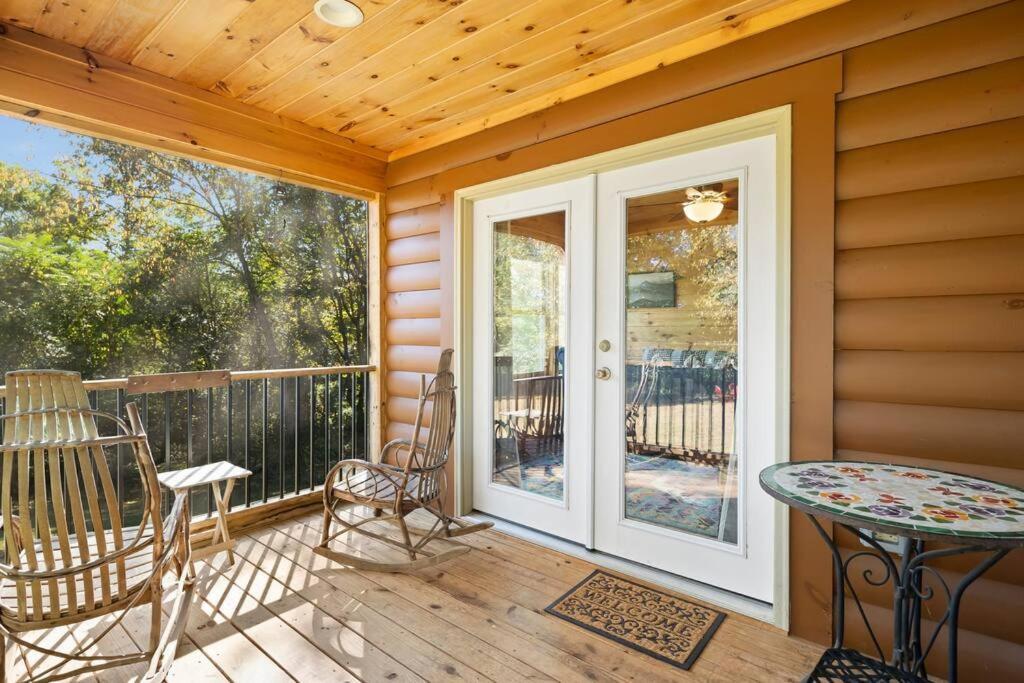 Dream Weaver Cabin Villa Candler Exterior foto