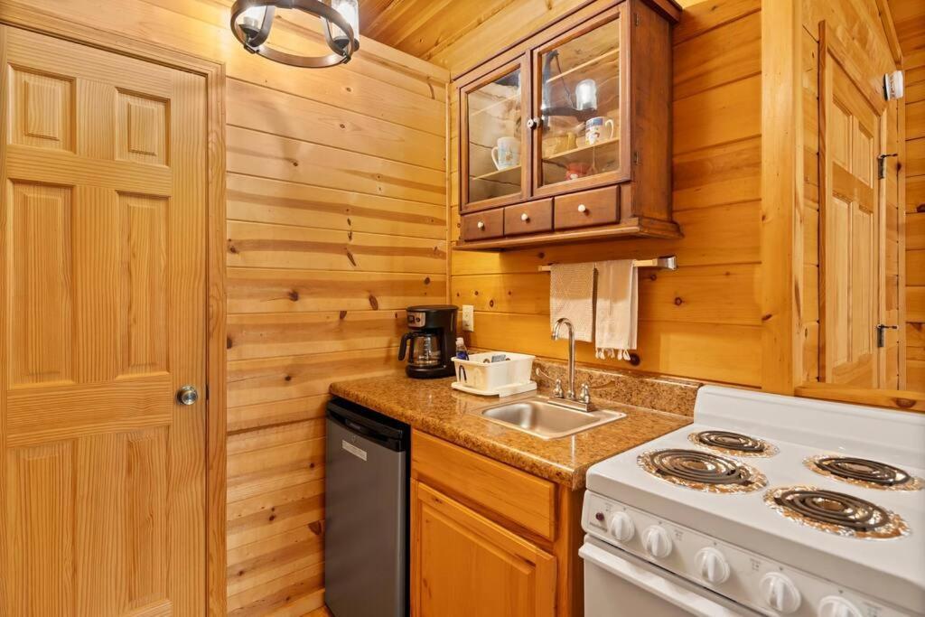 Dream Weaver Cabin Villa Candler Exterior foto
